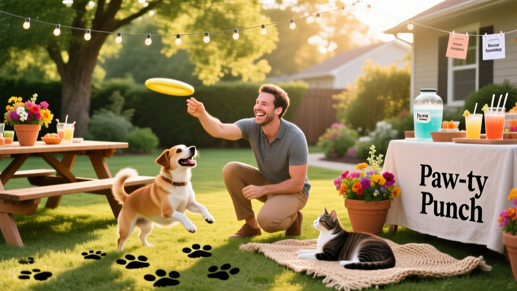 How to Throw the Ultimate Homegating Party With Your Pet