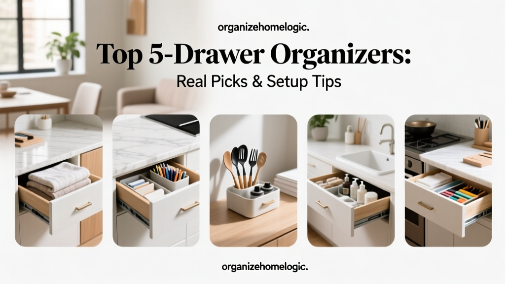 Top 5-Drawer Organizers: Real Picks & Setup Tips