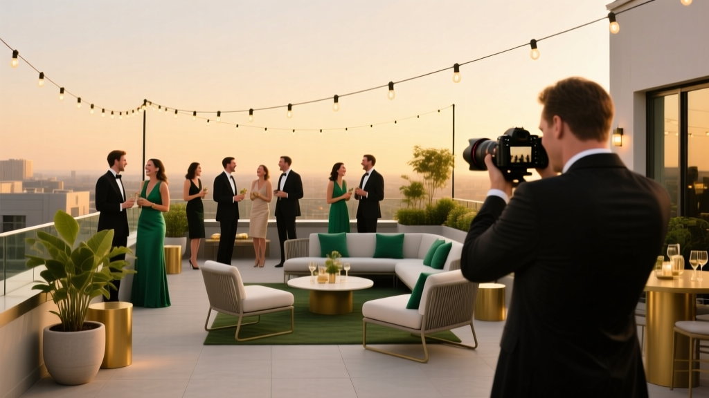 Rooftop Party Photography: Tips to Capture Stunning Photos