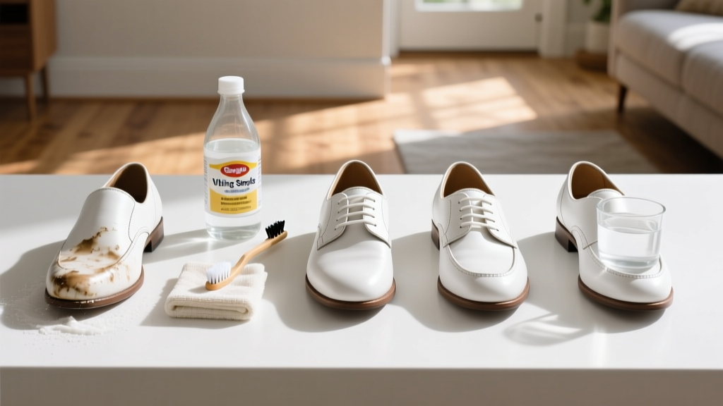 Proven: How to Clean White Shoes Without Chemicals