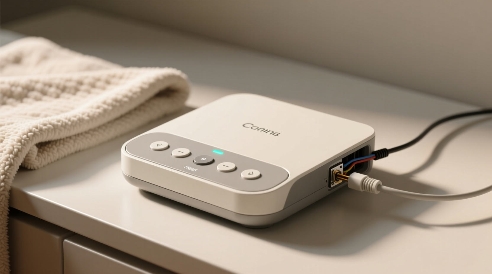 how to clean a heated blanket controller pouch safely