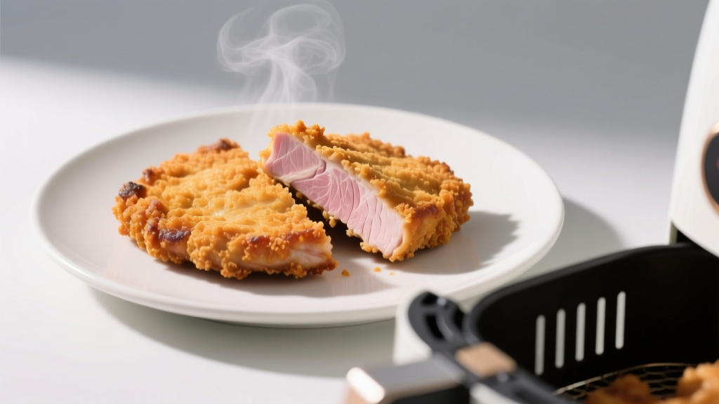 Keto Breaded Pork Chops in Air Fryer (Crispy & Juicy!)