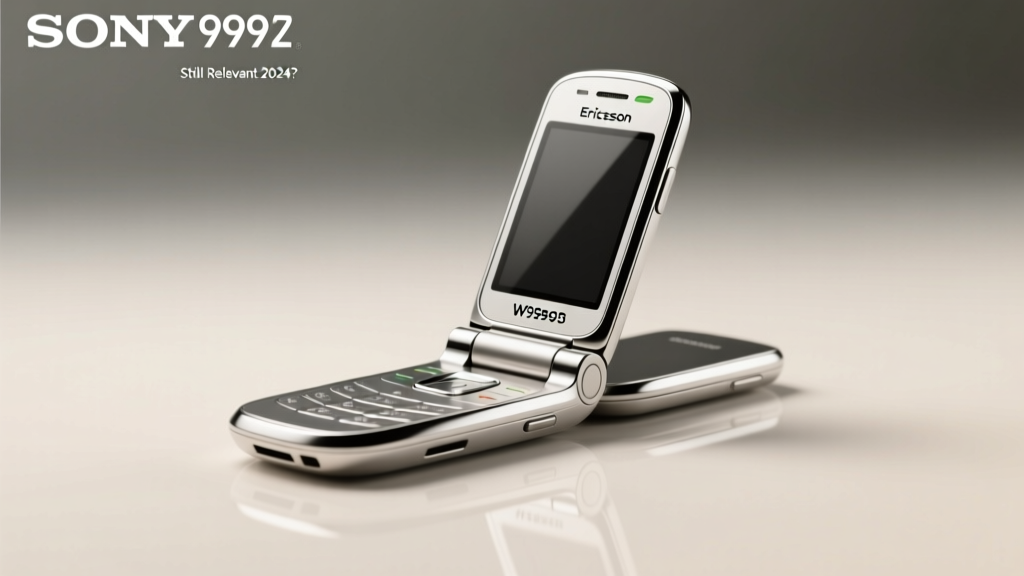 Sony Ericsson W995 in 2024: Worth It? Camera & Battery Test
