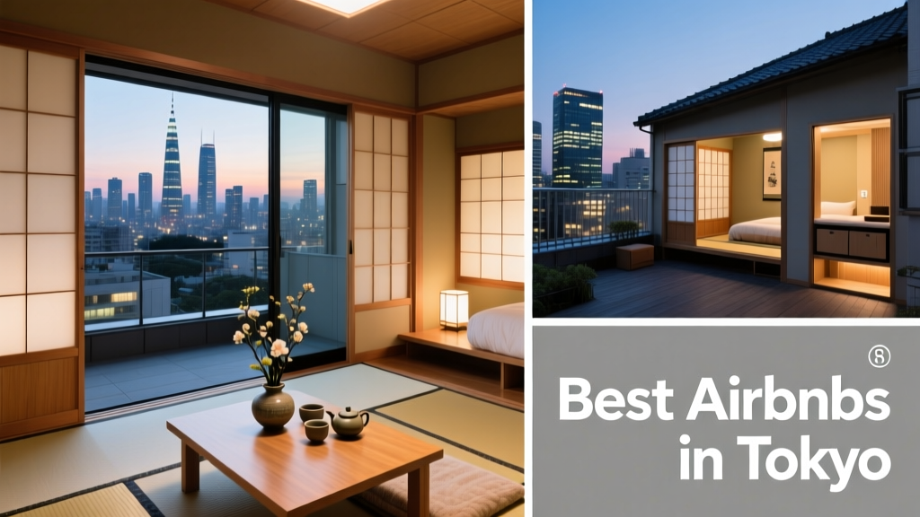Best Airbnbs in Tokyo: Authentic Stays, Local Insights, and Verified Value (2024 Edition)
