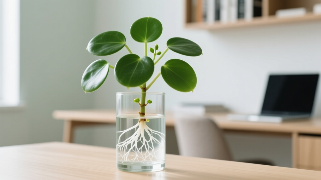 Chinese Money Plant Water Propagation: When & How