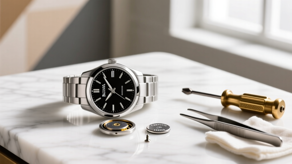 How to Replace a Bulova or Citizen Watch Battery
