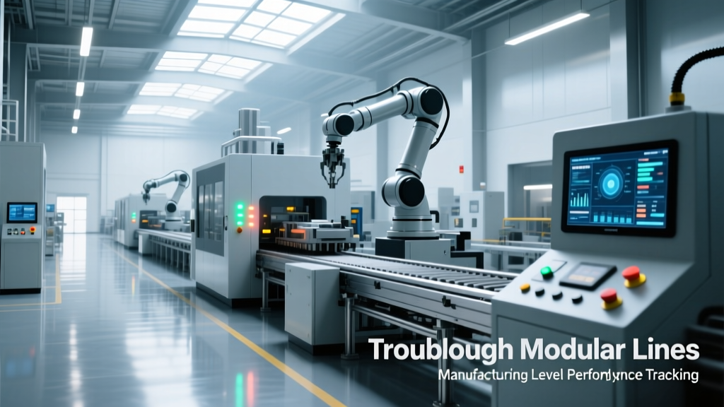 Troubleshoot Modular Lines: Manufacturing Analytics Tools Machine-Level Performance Tracking