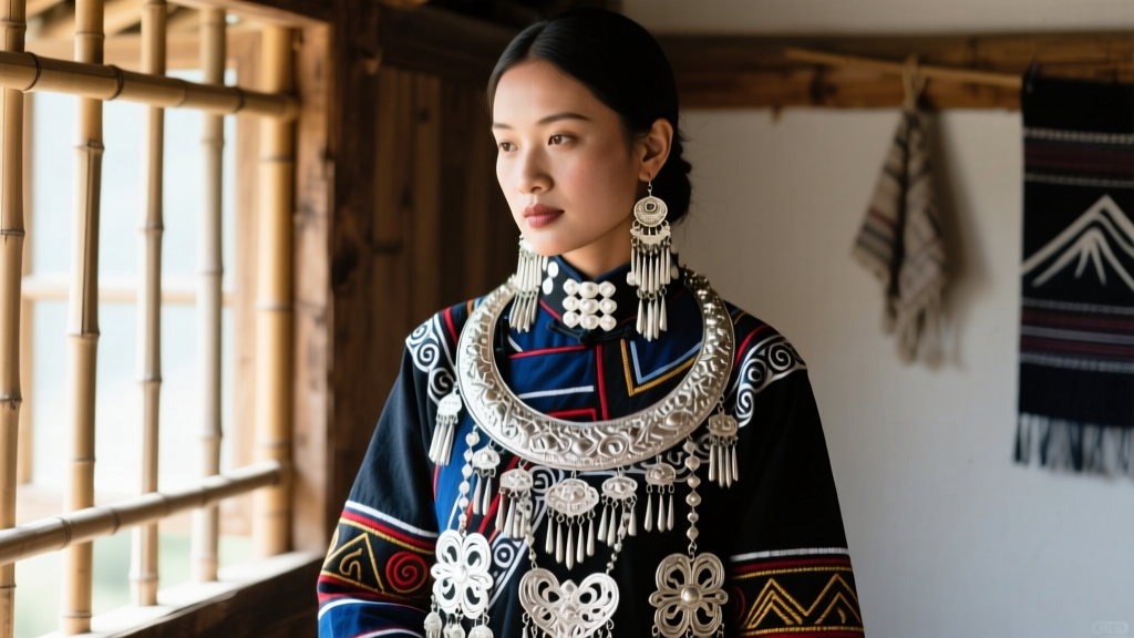 Miao Silver and Embroidery: Guide to Hmong Traditional Garments