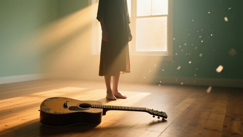 Guitar Feeling Creativity: Emotional Dream Meaning