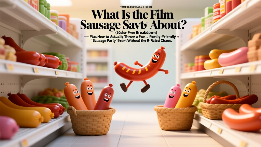 What Is Sausage Party About? (Spoiler-Free + Party Ideas)