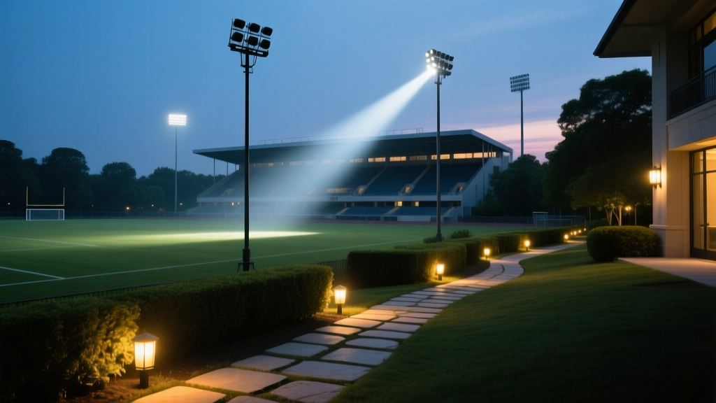 Floodlight Focus Test: 68% Aiming Errors Found