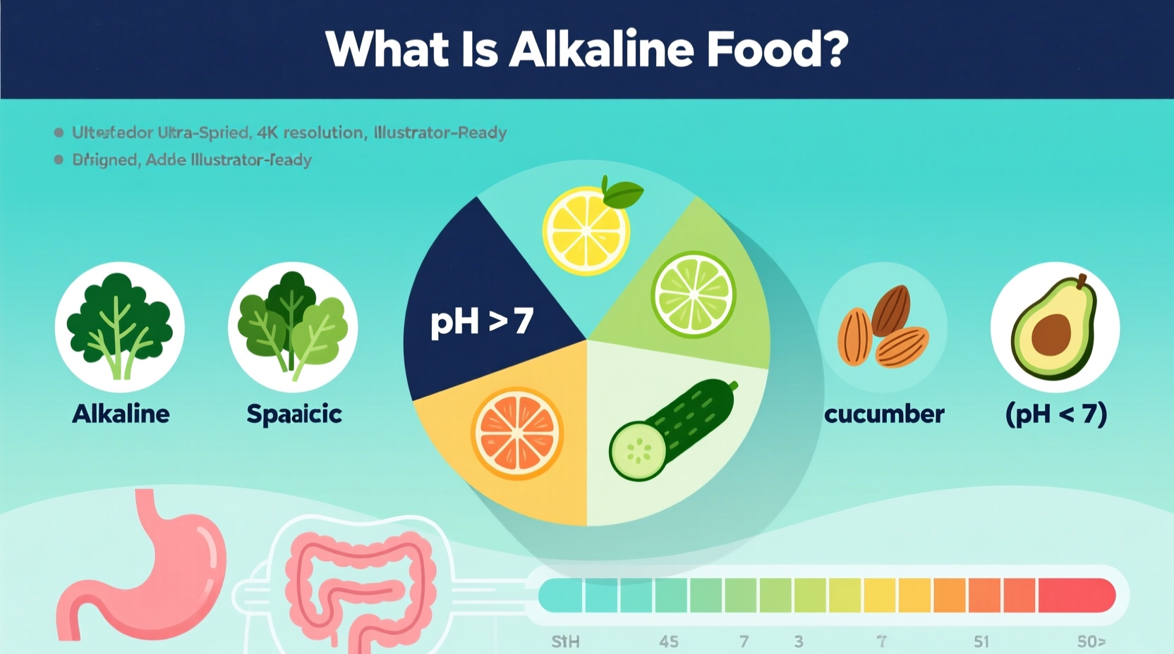 What Are Alkaline Foods? Science-Backed Facts Explained