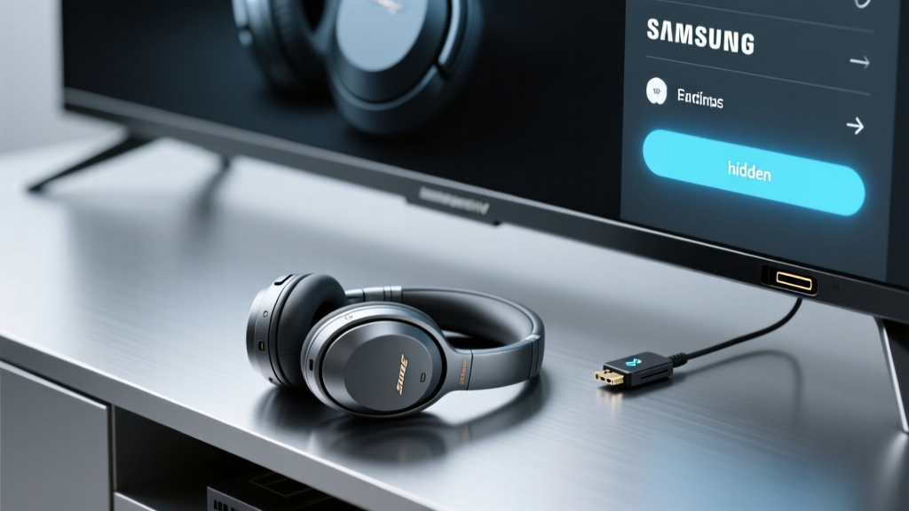 Wireless Headphones for UN75NU6900FXZA (2026)