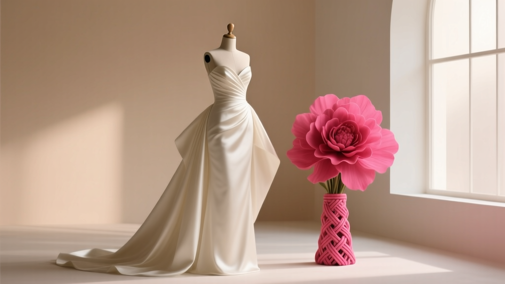 Hot Pink Wedding Colors: When & How to Use It