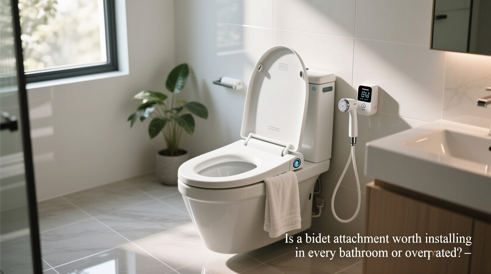 is a bidet attachment worth installing in every bathroom or overrated