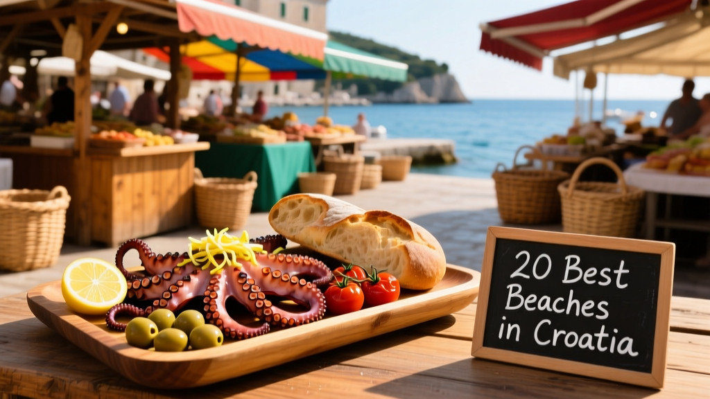The 20 Best Beaches in Croatia: Sun, Sea, and Stone from Istria to Dubrovnik