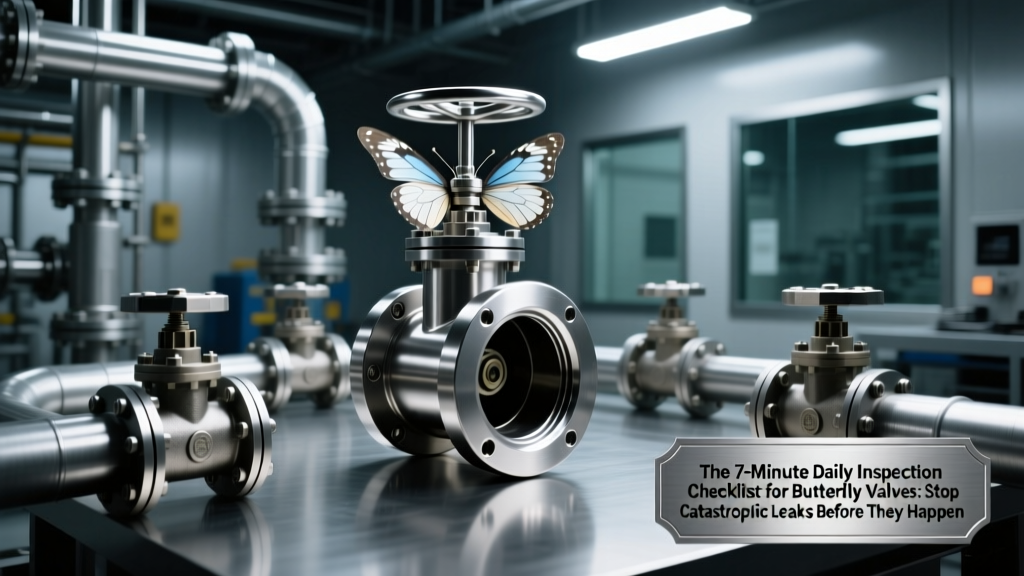 7-Min Butterfly Valve Inspection Checklist