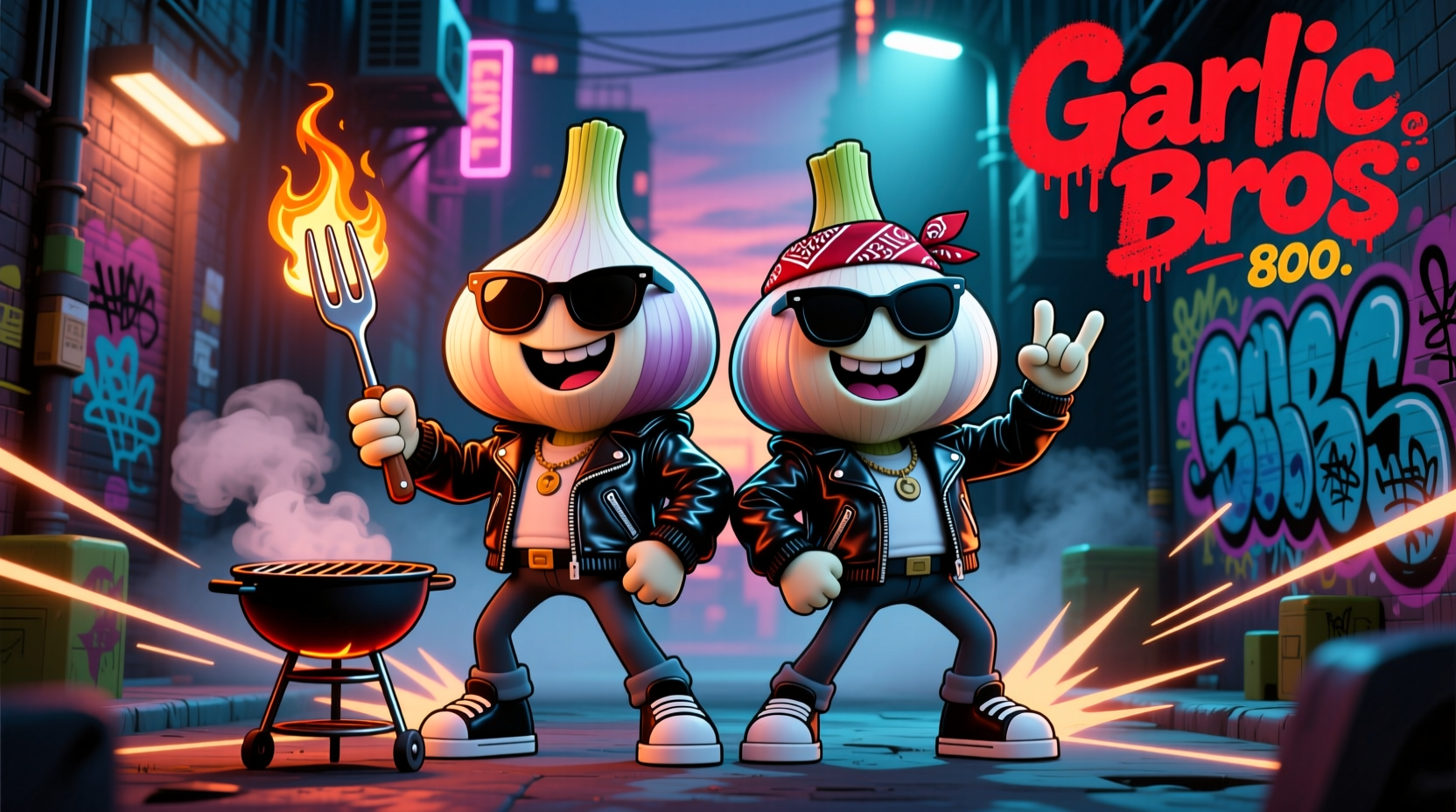 Garlic Bros: Truth About Garlic-Specialty Restaurants