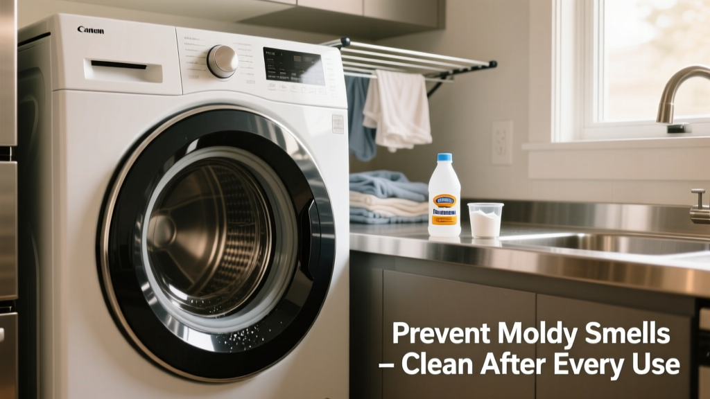 How to Prevent Moldy Smells in Your Washing Machine