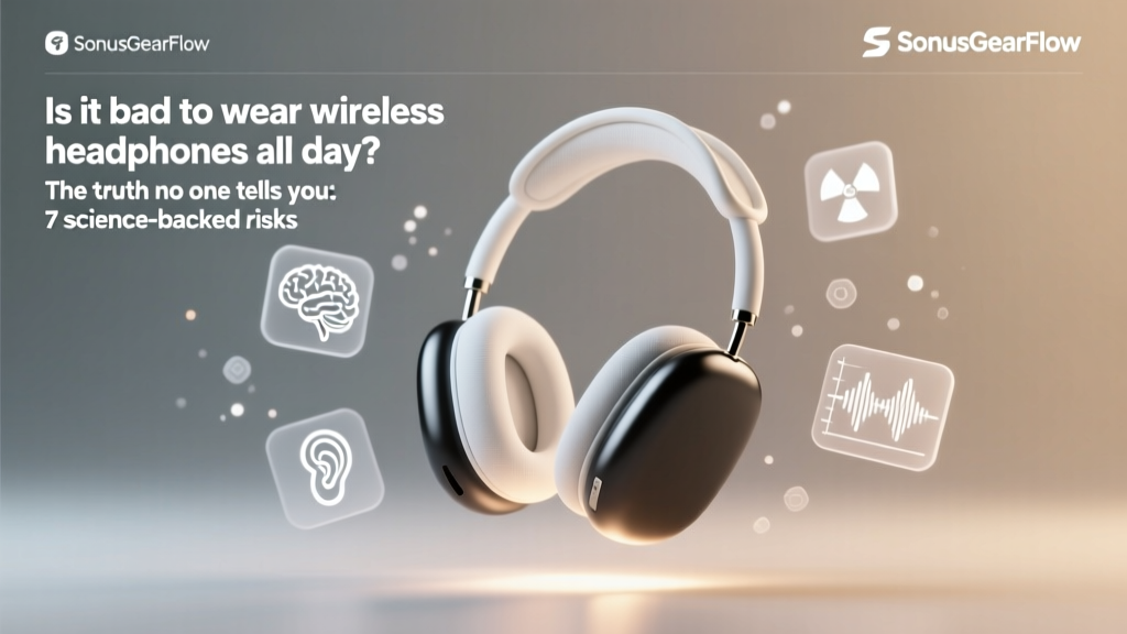 Wireless Headphones All Day: Risks & Safe Use (2026)