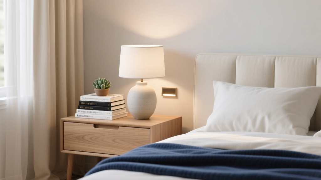 Best Bedroom Journal and Book Nightstand - The Decor Mag