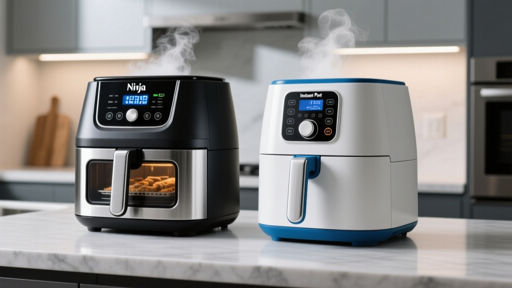 Ninja Foodi vs Instant Pot Vortex: Air Fryer Showdown