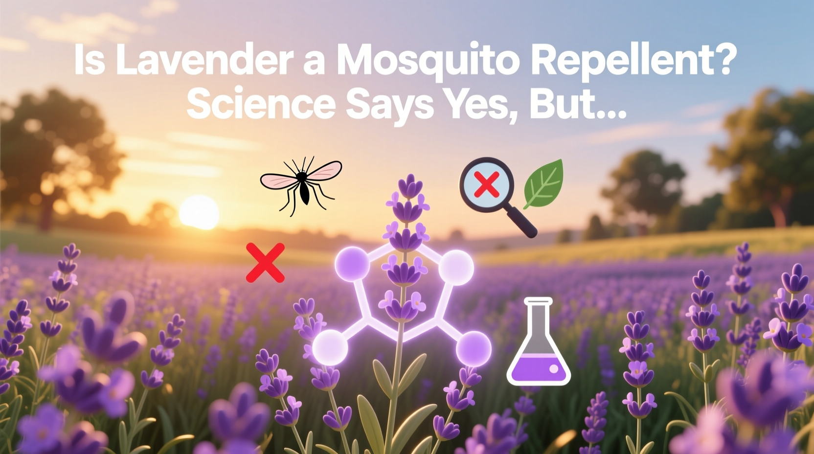 Is Lavender A Mosquito Repellent