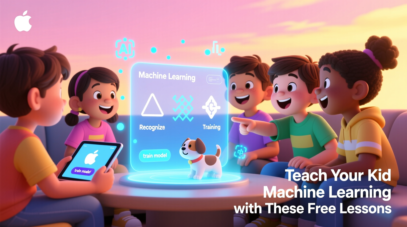 teach your kid machine learning with these free lessons