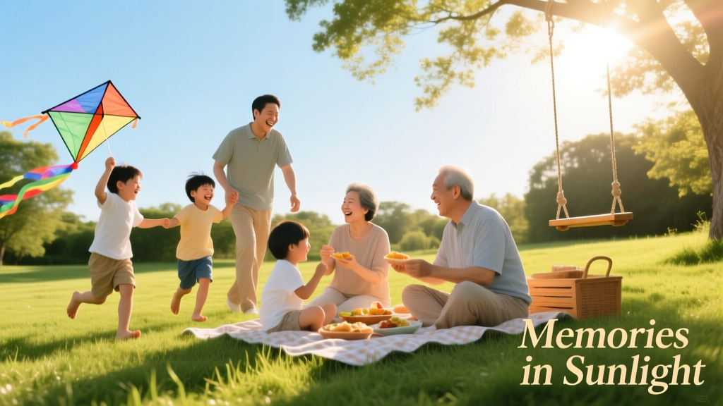 Sunny: How Natural Light, Vitamin D, and Bright-Minded Parenting Shape Child Development