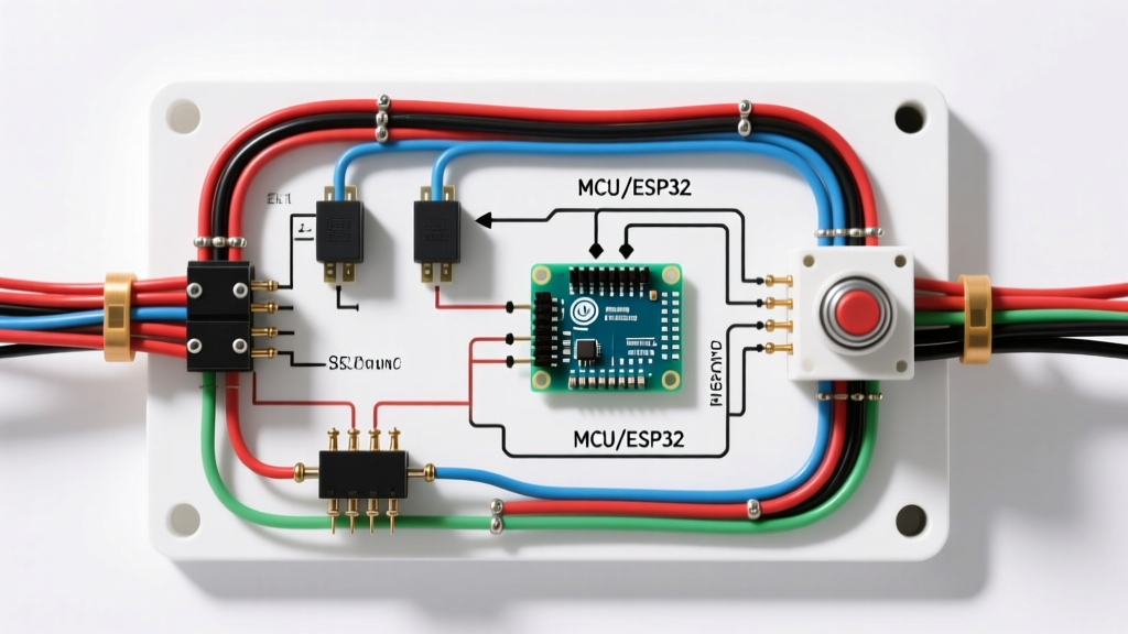 Installation Guide: Wiring Diagram for Electric Window Switch