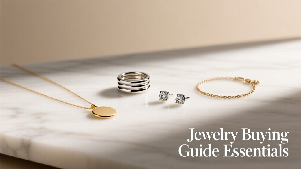 Jewelry Buying Guides Essentials: Clarity, Craft, and Conscious Choice