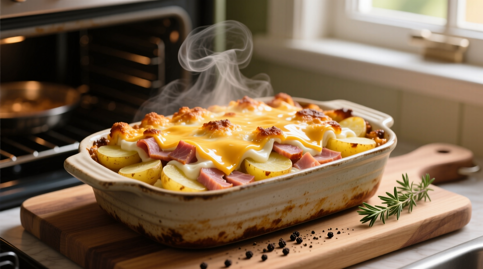 Perfect Ham Cheese Potato Casserole Recipe & Tips