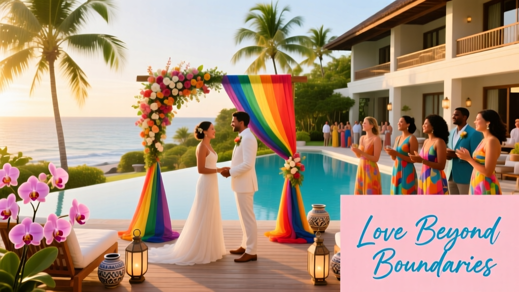 LGBTQ-Friendly Destination Weddings: Where Inclusion Meets Breathtaking Backdrops