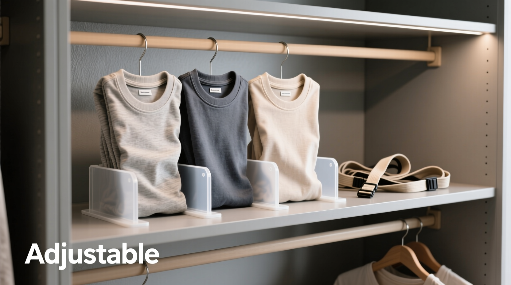 closet organization tips best shelf support for tees