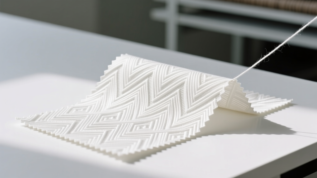 Jacquard White Fabric: Truths, Myths & Sourcing Guide