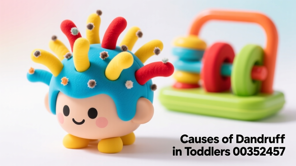 Causes of Dandruff in Toddlers: Evidence-Based Insights for Parents and Pediatric Caregivers