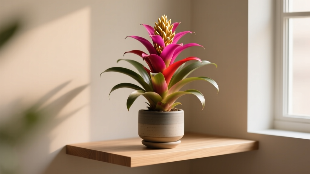 Why Bromeliads Don’t Bloom Indoors—& How to Fix It