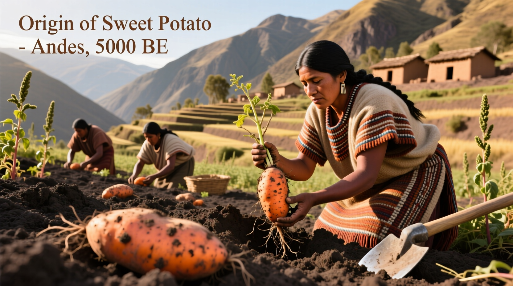 Sweet Potato Origin: Central/South American Roots Revealed