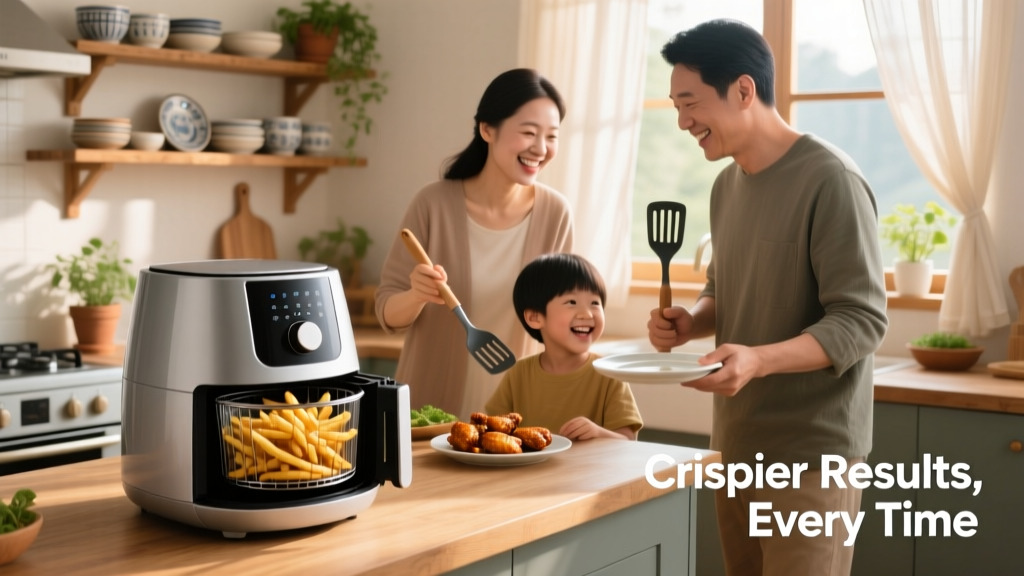 Air Fryers with Spinning Baskets: Crispier Results?
