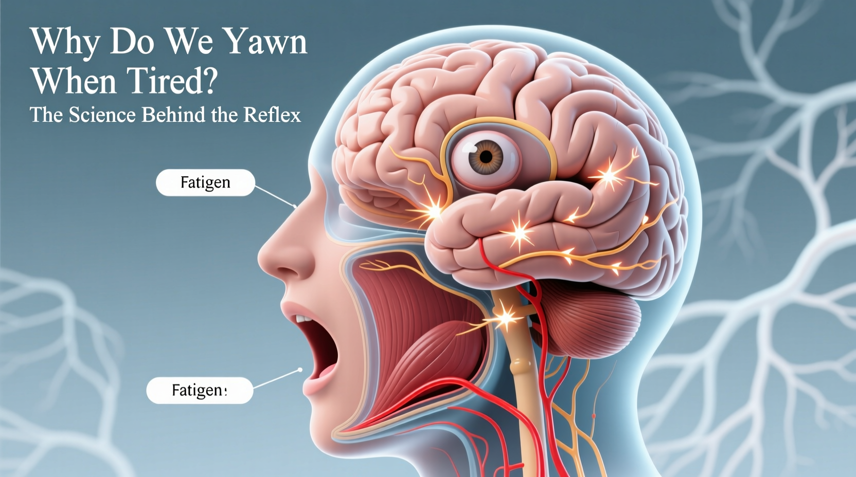 why do we yawn when tired science behind the reflex