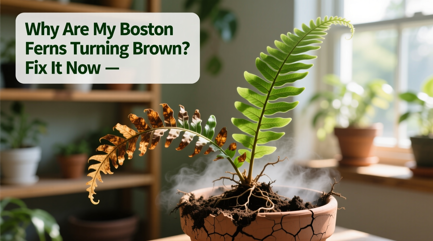 5 Reasons Boston Ferns Turn Brown | TheHomeSprouts