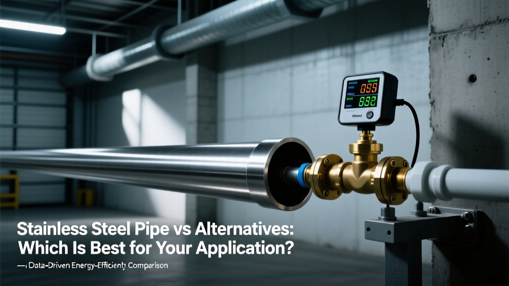 Stainless Steel Pipe vs Alternatives: Best Choice?