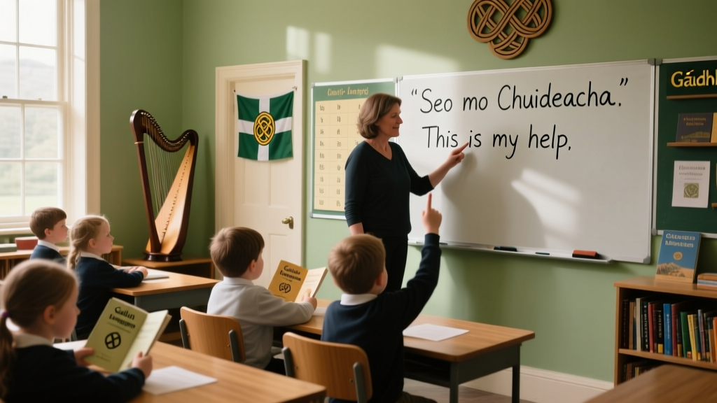 Gaelic Language Revival: Evidence-Based Strategies for Children’s Acquisition and Curriculum Integration