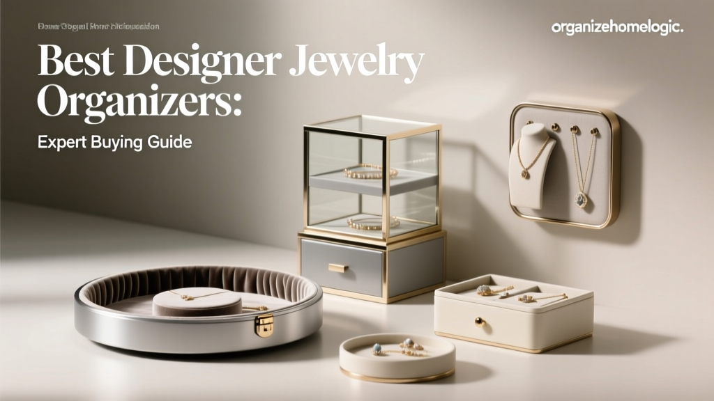 Best Designer Jewelry Organizers: Expert Buying Guide