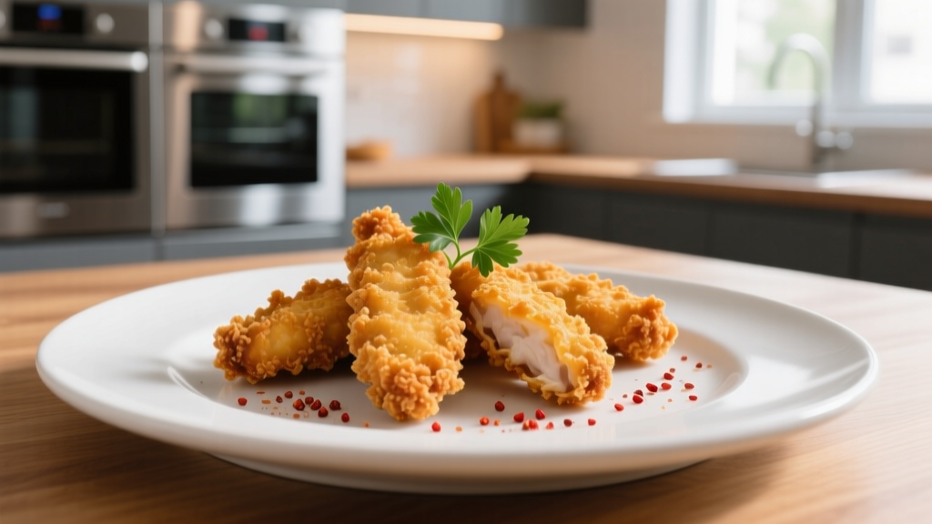 Air Fryer Breaded Chicken Tenders (Crispy & Easy!)