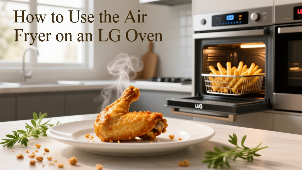 How to Use the Air Fryer on an LG Oven (Step-by-Step)