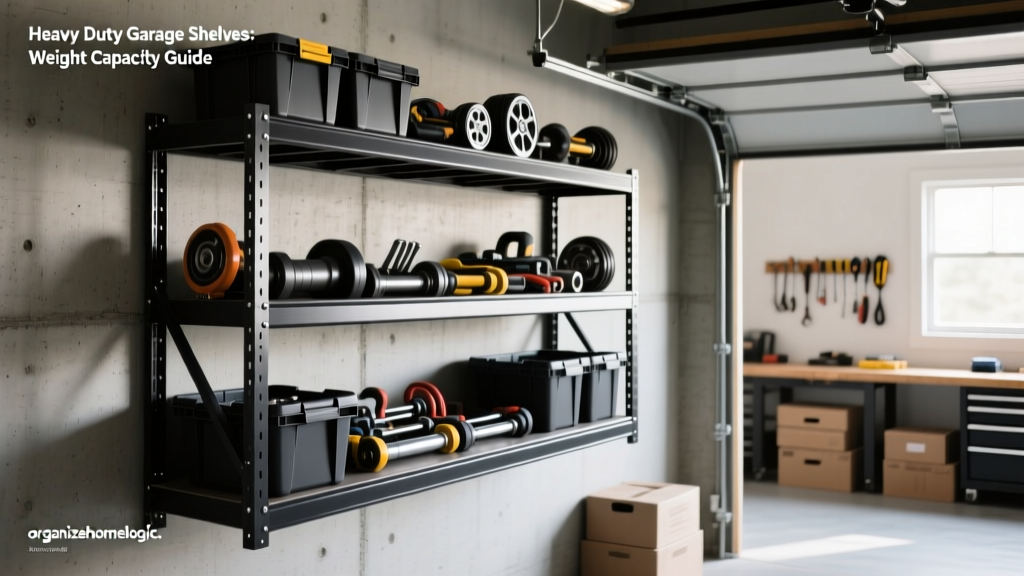 Heavy Duty Garage Shelves: Weight Capacity Guide