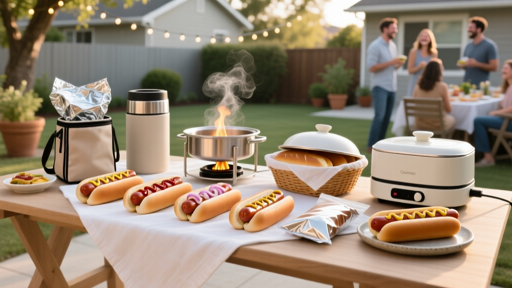 Hot Dogs Warm for Parties: 7 Pro Methods (2026)