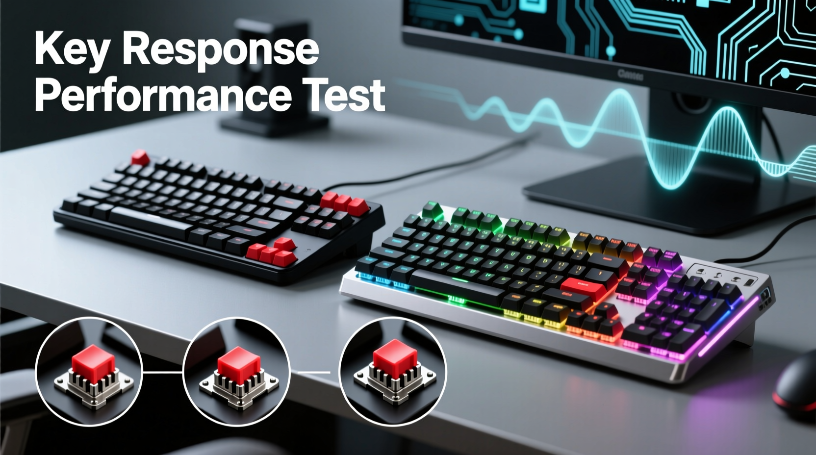 budget mechanical keyboard vs gaming keyboard which has better key response