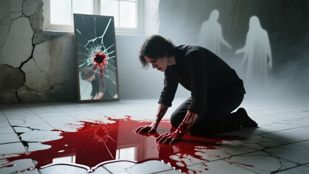 Blood Feeling Guilt: Emotional Dream Meaning